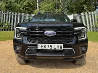 Used Ford Ranger 281 HP (206 kW) 2025 Black Pickup
