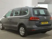 Used VW Sharan SE 150 HP (110 kW) 2019 Grey MPV