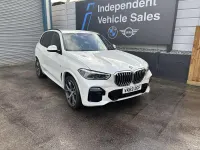 Begagnad BMW X5 M Sport 389 HK (286 kW) 2019 Vit SUV