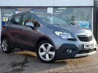 Used Vauxhall Mokka S 138 HP (101 kW) 2015 Grey SUV