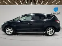 Used Ford S-MAX Titanium 2017 Black MPV