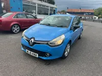 Used Renault Clio Dynamique 75 HP (55 kW) 2016 Blue Hatchback