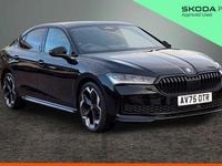 New Skoda Superb SportLine 110 HP (80 kW) 2025 Midnight black metallic Hatchback