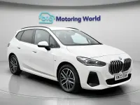 Used BMW 225 Active Tourer M Sport 2023 White MPV