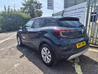 Used Renault Captur Iconic 2022 Blue SUV