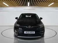 Used Vauxhall Grandland X Elite 130 HP (95 kW) 2021 Black SUV