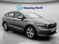 Used Skoda Enyaq iV ecoSuite 150 kW (204 HP) 2022 Grey SUV