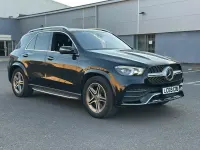 Used Mercedes GLE450 AMG AMG line 384 HP (282 kW) 2019 Black SUV