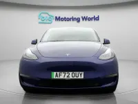 Używany Tesla Model Y Long Range AWD 378 kW (514 KM) 2022 Niebieski SUV