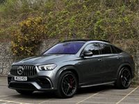 used Mercedes GLE63 AMG GLE-Class CoupeS 4Matic+ Premium Plus 5dr TCT
