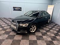 Usado Audi A4 Comfort 150 HP (110 kW) 2017 Preto Sedan