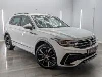 Used VW Tiguan R-line 150 HP (110 kW) 2021 White SUV