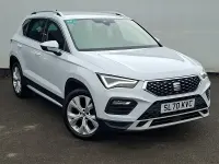 Used Seat Ateca Xperience 150 HP (110 kW) 2020 White SUV