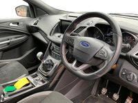 Used Ford Kuga ST-Line 120 HP (88 kW) 2019 Blue SUV