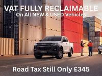 Second-hand Isuzu D-Max 165 CP (121 kW) 2024 Cabrio