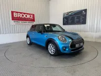 Used Mini Cooper Hatch 136 HP (100 kW) 2014 Blue Hatchback