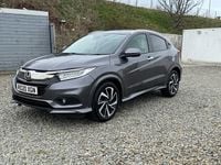 Usado Honda HR-V EX 182 HP (133 kW) 2020 Cinzento SUV