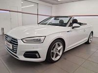 Used Audi A5 Cabriolet Sport 2020 White Cabriolet