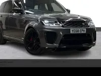 Used Land Rover Range Rover Sport SVR 2018 Grey SUV