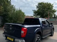 Used Nissan Navara N-Connecta 190 HP (139 kW) 2021 Blue Pickup