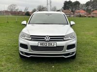 Used VW Touareg 2012 Silver SUV