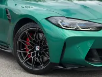 Used BMW M3 Competition Edition 502 HP (369 kW) 2023 Green Estate