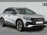 Used Audi Q4 e-tron Black Edition 210 kW (286 HP) 2025 Silver SUV