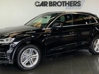 Used Audi Q5 S-Line 190 HP (139 kW) 2018 Black SUV