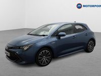 Used Toyota Corolla Design 2020 Blue Hatchback