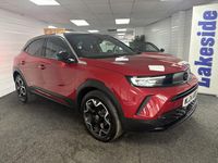 Used Vauxhall Mokka Ultimate 130 HP (95 kW) 2024 Red SUV