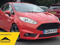 Used Ford Fiesta ST 2015 Orange Hatchback