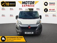 Used Citroën Relay 130 HP (95 kW) 2017 White Van