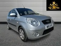 Second-hand Kia Picanto 60 CP (44 kW) 2011 Argintiu Hatchback