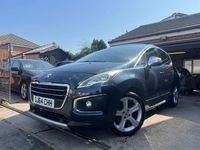 Used Peugeot 3008 Allure 2014 Blue Hatchback
