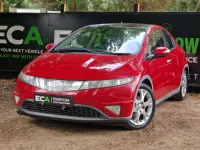 Used Honda Civic ES 138 HP (101 kW) 2008 Red Hatchback