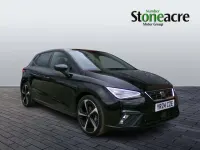 Used Seat Ibiza FR Sport 115 HP (84 kW) 2024 Black Hatchback