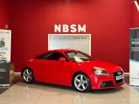 Used Audi TT S-Line 2013 Red Coupe