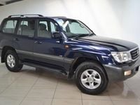 Used Toyota Land Cruiser 201 HP (147 kW) 2002 Blue SUV