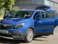 Used Vauxhall Mokka 2015 Blue SUV