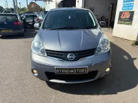 Used Nissan Note N-TEC 110 HP (80 kW) 2011 Grey Hatchback