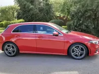 Used Mercedes A180 Executive 2019 Red Hatchback