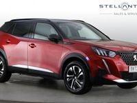 Used Peugeot 2008 GTi 131 HP (96 kW) 2023 Red SUV