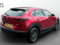 Begagnad Mazda CX-30 122 HK (89 kW) 2020 Röd SUV