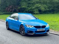 Used BMW 440 M Sport 326 HP (239 kW) 2017 Blue Coupe