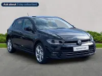 Ny VW Polo Edition 95 HK (69 kW) 2026 Svart Halvkombi