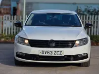 Used VW CC GT 2013 White Sedan