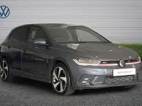 Used VW Polo GTI 207 HP (152 kW) 2023 Grey Hatchback