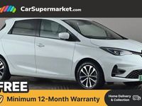 Used Renault Zoe GT-Line 100 kW (136 HP) 2022 White Hatchback
