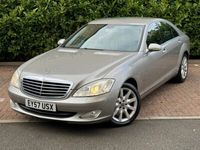 used Mercedes S320 S-ClassCDi 4dr Auto