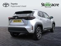 Used Toyota Yaris Hybrid Design 2023 Silver Hatchback